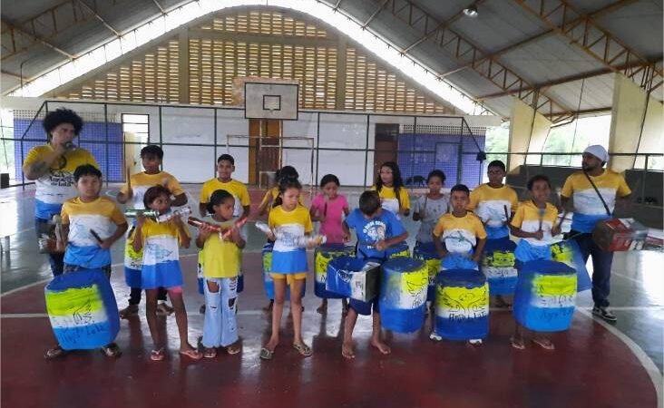 Anjos da Lata abre contratação de músicos para Orquestra de Sucata