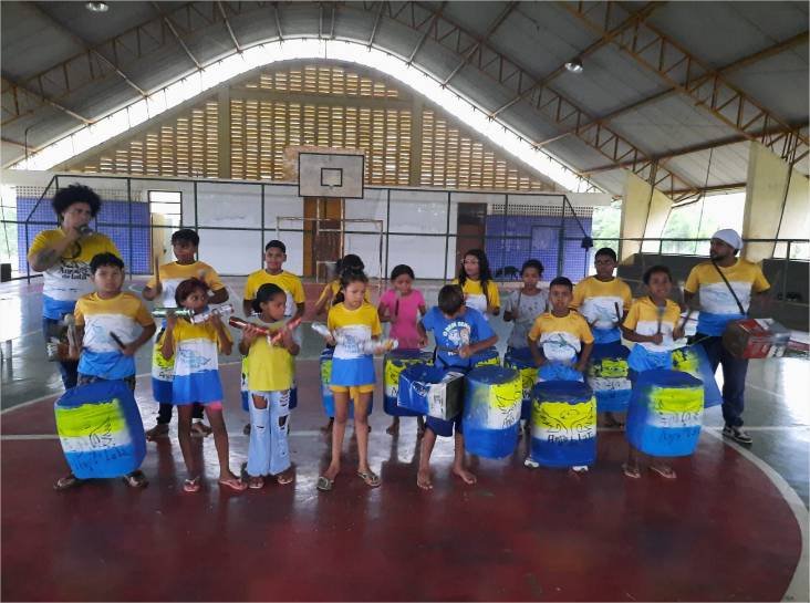 Anjos da Lata abre contratação de músicos para Orquestra de Sucata