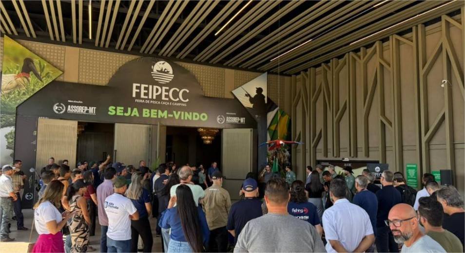 Feira inédita reúne pesca, náutica e tiro esportivo e projeta R$ 50 milhões em negócios em MT