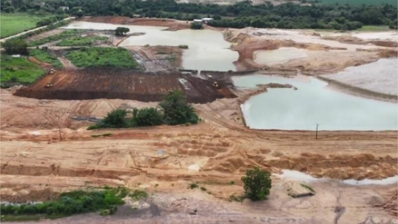 MP mira garimpeiros por destruírem área da Amazônia em MT