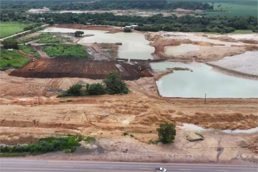 MP mira garimpeiros por destruírem área da Amazônia em MT