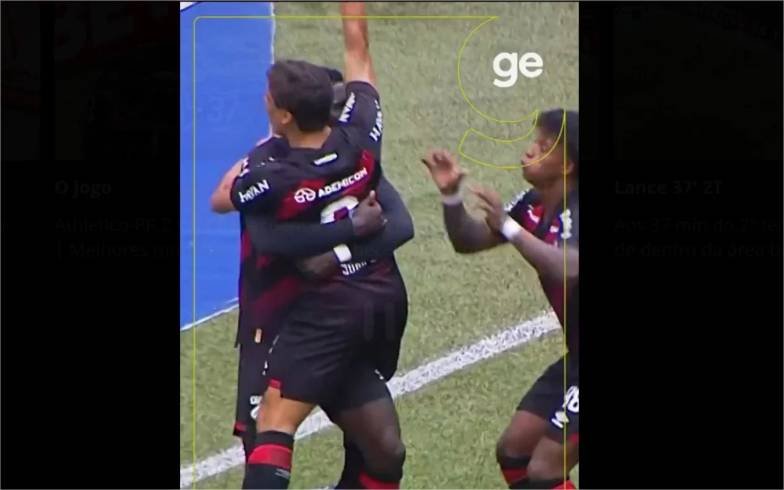 Athletico vence a Chapecoense e sobe na tabela do Brasileirão