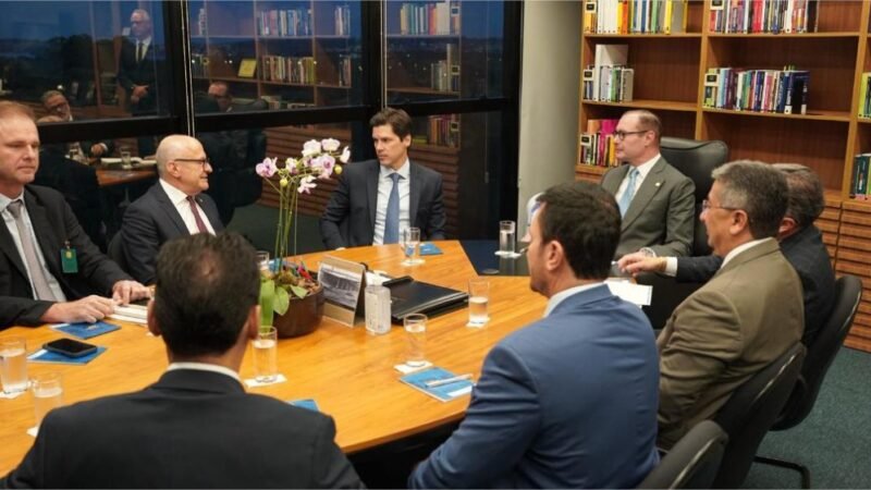 Governador defende redistribuição dos royalties do petróleo no STF