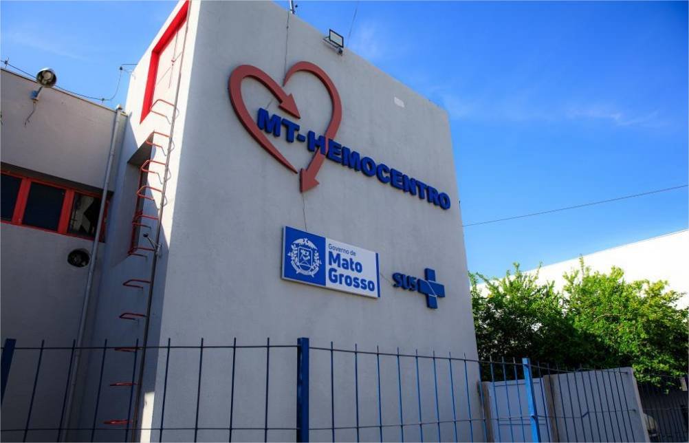 MT Hemocentro convoca doadores de sangue do tipo O-