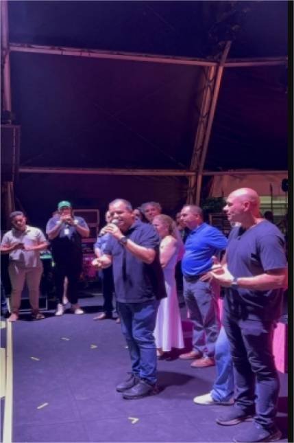 Ilde Taques destaca impacto econômico nos 307 anos da capital