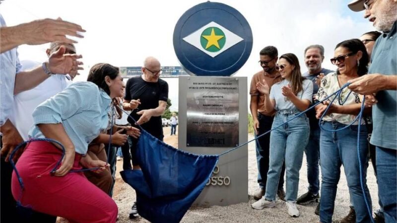 Governo recupera asfalto de rodovias em Poconé: “Feito inédito”, afirma prefeito