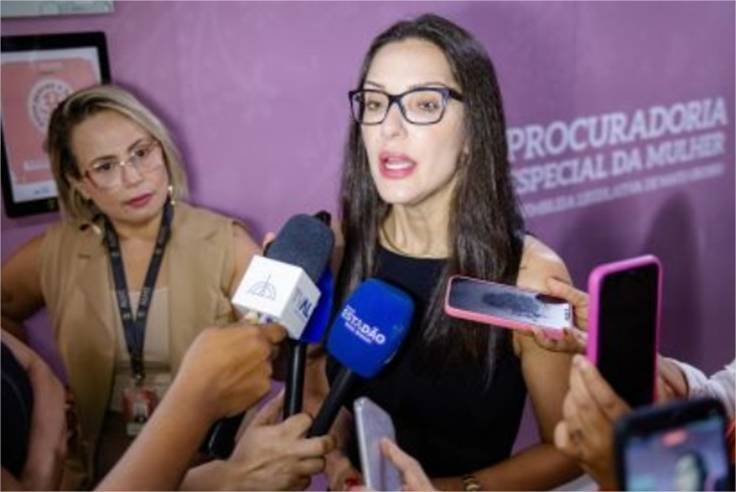 Janaina Riva nega interferência na derrubada do PRD em MT: “Nunca participei disso”