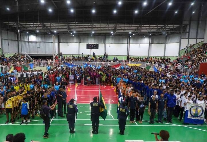 Inscrições dos Jogos Estudantis encerram no dia 8 de abril