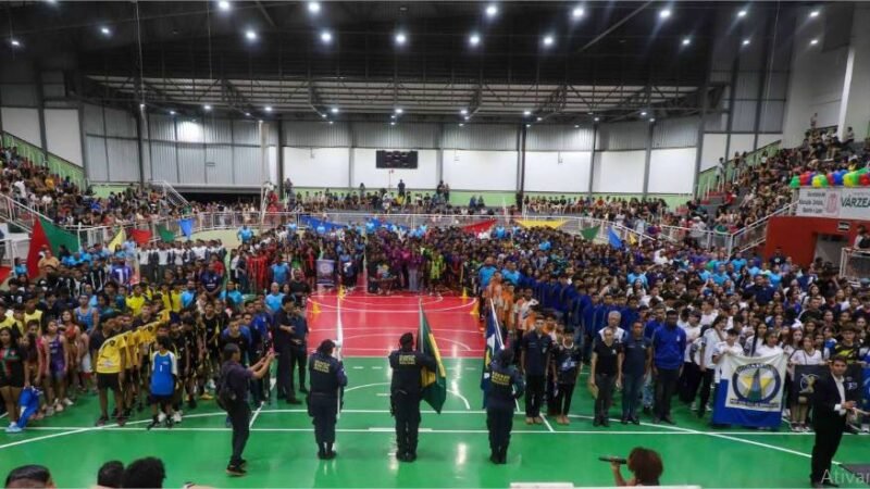 Inscrições dos Jogos Estudantis encerram no dia 8 de abril