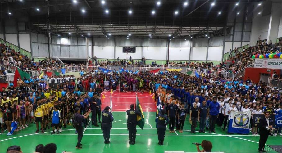 Inscrições dos Jogos Estudantis encerram no dia 8 de abril