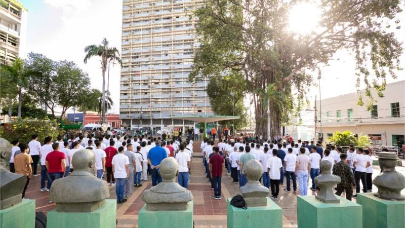 Juramento à bandeira e entrega certificados de dispensa militar ocorre nesta terça-feira (28)