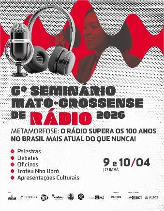 Seminário de Rádio movimenta Cuiabá nesta semana com palestras e oficinas