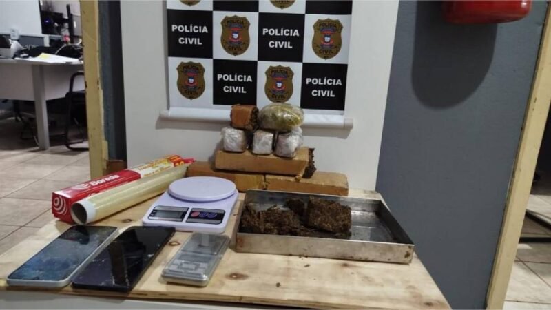Polícia Civil localiza depósito de drogas enterrado em meio a mata em Canarana
