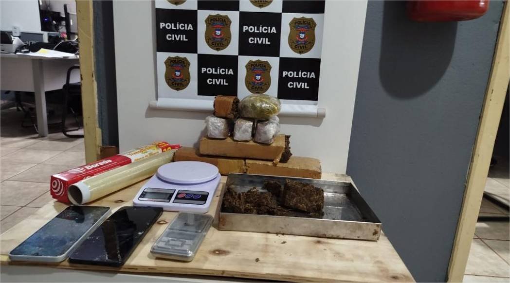 Polícia Civil localiza depósito de drogas enterrado em meio a mata em Canarana