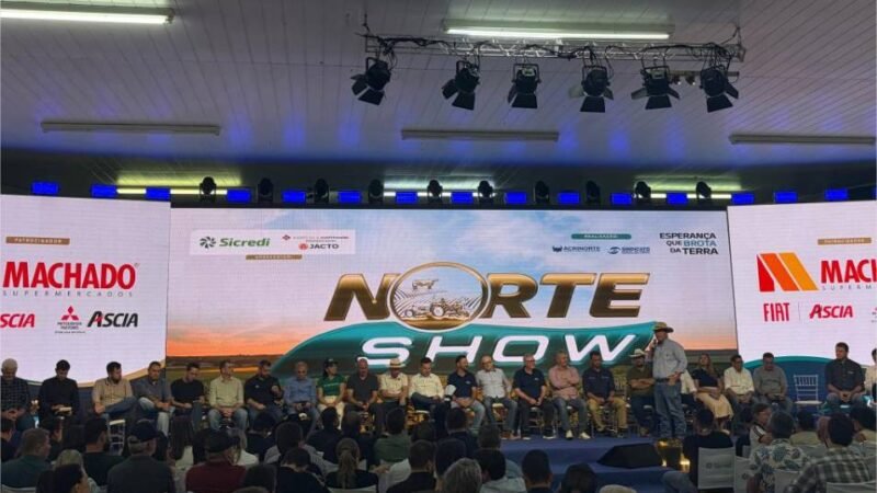 Norte Show 2026 reúne mais de 30 mil visitantes no primeiro dia e movimenta setor produtivo em Sinop