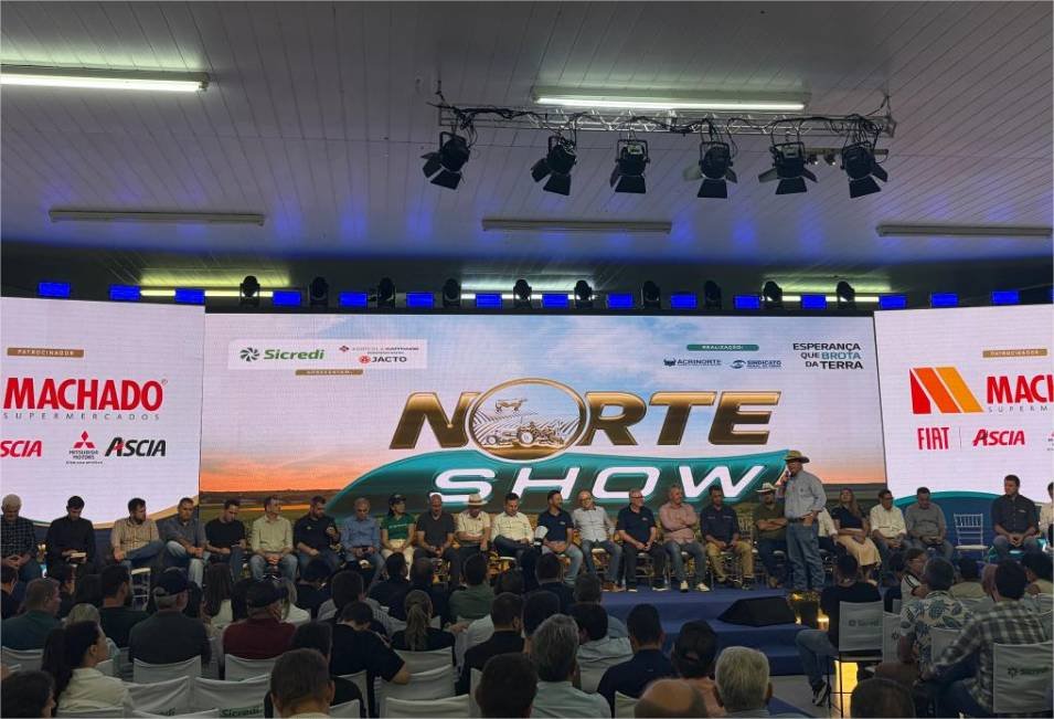Norte Show 2026 reúne mais de 30 mil visitantes no primeiro dia e movimenta setor produtivo em Sinop