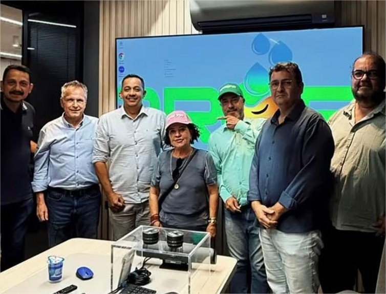 Baixinha Giraldelli avança em iniciativas de irrigação e produção sustentável no Pedra 90