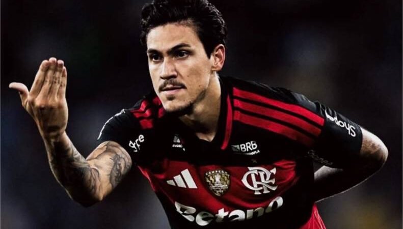 Com Pedro iluminado, Flamengo vence o Fluminense e é vice-líder