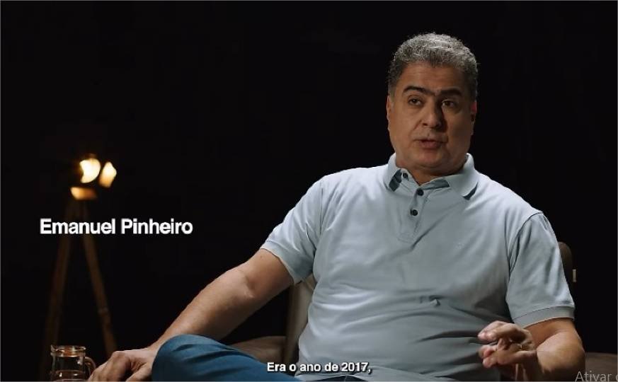 Emanuel lança documentário e diz que vídeo do paletó foi “armação” e fruto de “perseguição”