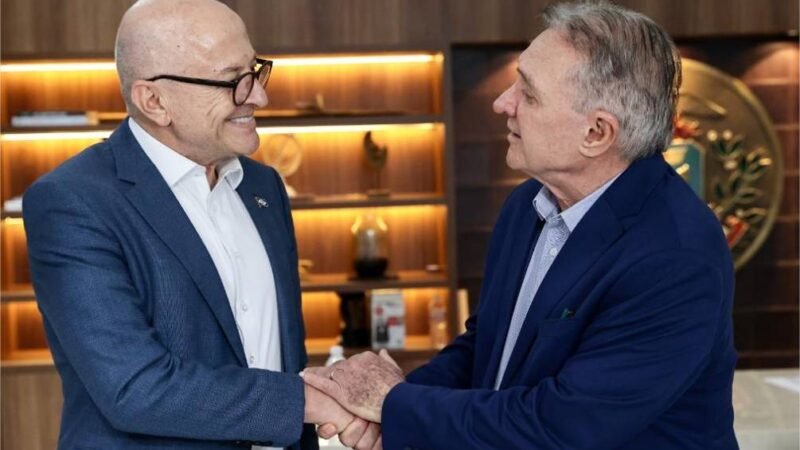 Em reunião com TCE, governador reafirma compromisso de continuar investindo na construção de creches em MT