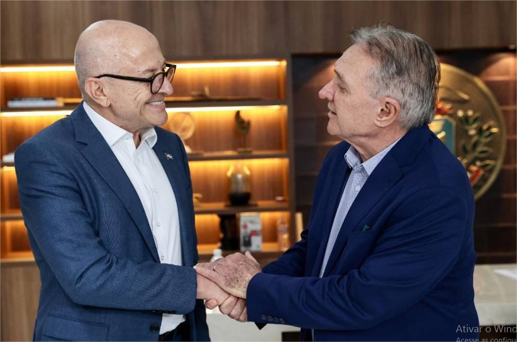 Em reunião com TCE, governador reafirma compromisso de continuar investindo na construção de creches em MT