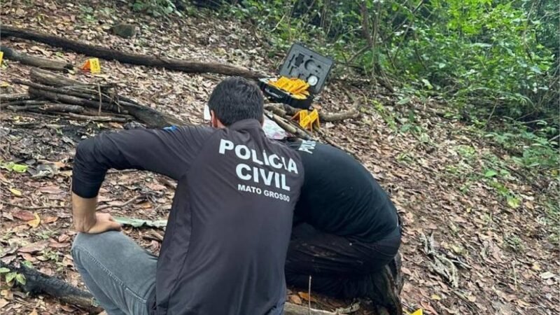 Polícia Civil cumpre mandados contra faccionados envolvidos em homicídio e ocultação de cadáver em Araputanga