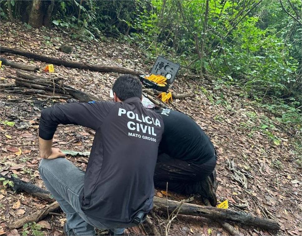 Polícia Civil cumpre mandados contra faccionados envolvidos em homicídio e ocultação de cadáver em Araputanga
