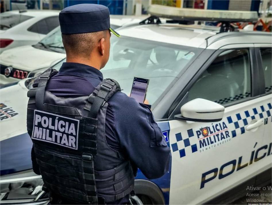 Polícia Militar prende homem por tentativa de homicídio na zona rural de Barra do Bugres