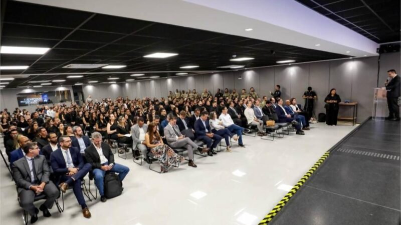 Polícia Civil dá posse a 124 novos investigadores e escrivães de Mato Grosso