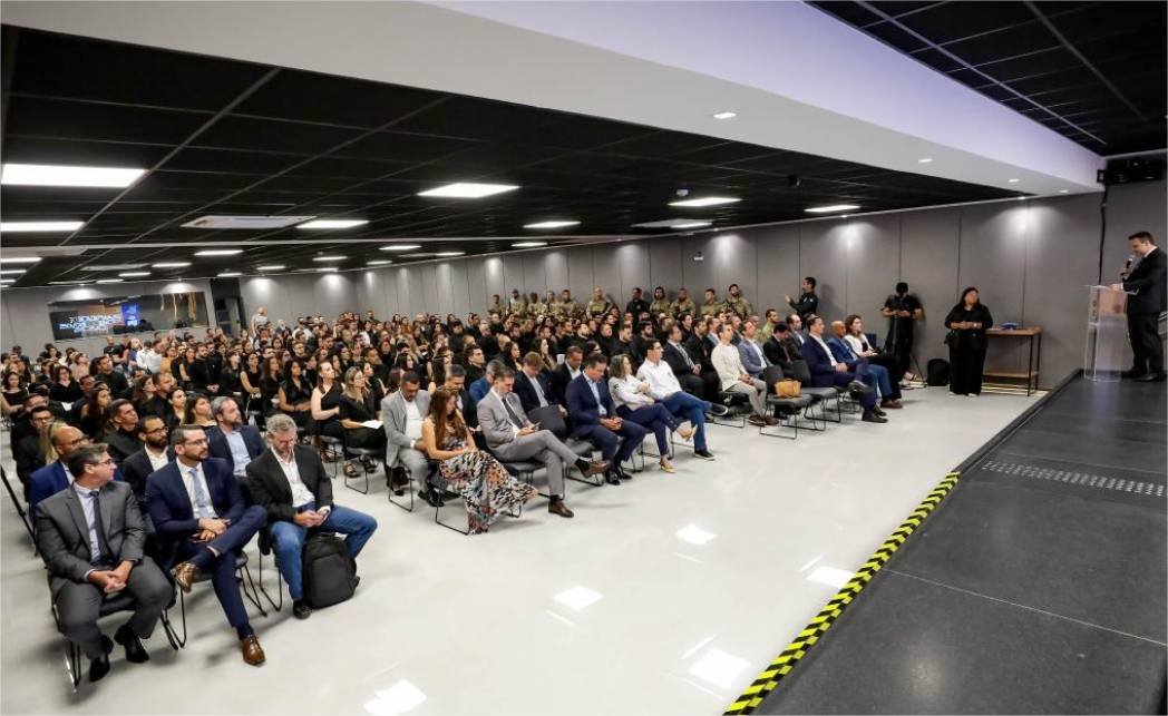 Polícia Civil dá posse a 124 novos investigadores e escrivães de Mato Grosso