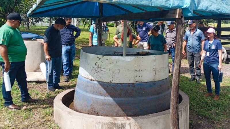 Várzea Grande avança em soluções sustentáveis com visita técnica a biodigestor em Acorizal