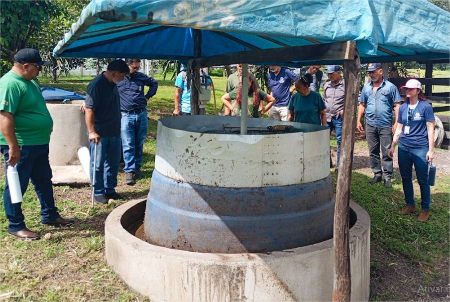 Várzea Grande avança em soluções sustentáveis com visita técnica a biodigestor em Acorizal