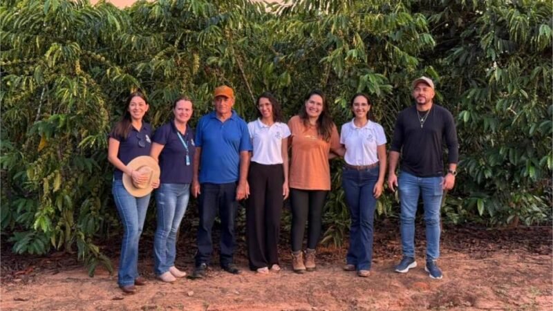 Rota do Café leva inovação, resultados de pesquisas e exemplos de atividades de sucesso para produtores de Nova Bandeirantes