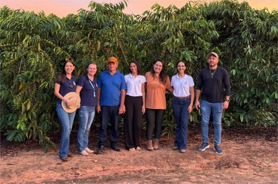 Rota do Café leva inovação, resultados de pesquisas e exemplos de atividades de sucesso para produtores de Nova Bandeirantes