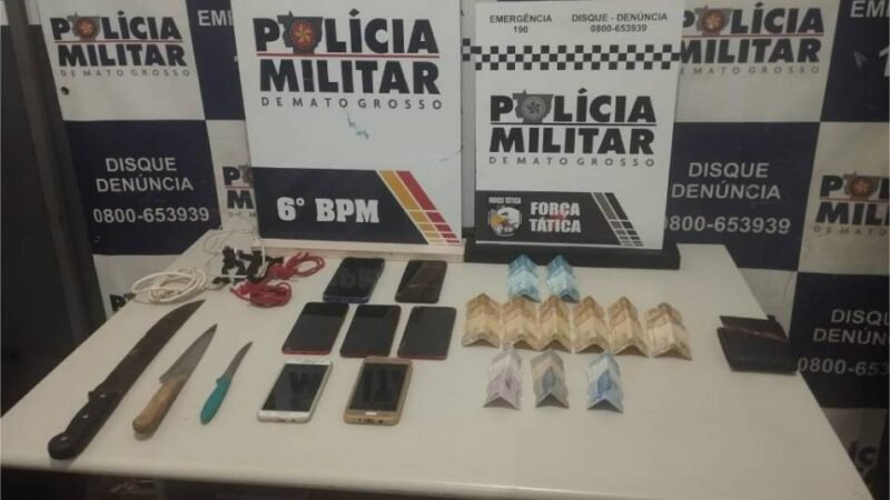 PM resgata adolescente vítima de sequestro e tortura e prende dois faccionados em Cáceres