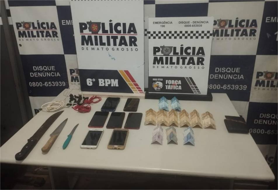 PM resgata adolescente vítima de sequestro e tortura e prende dois faccionados em Cáceres