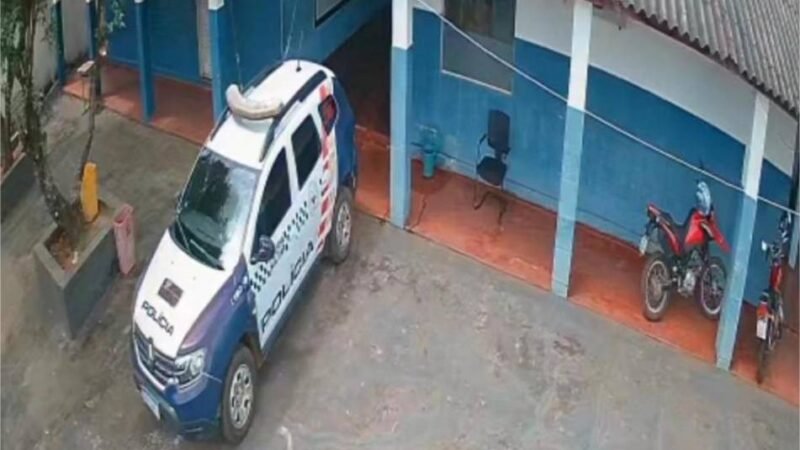 Polícia Militar salva vida de criança de 7 anos engasgada com moeda em Glória D’oeste