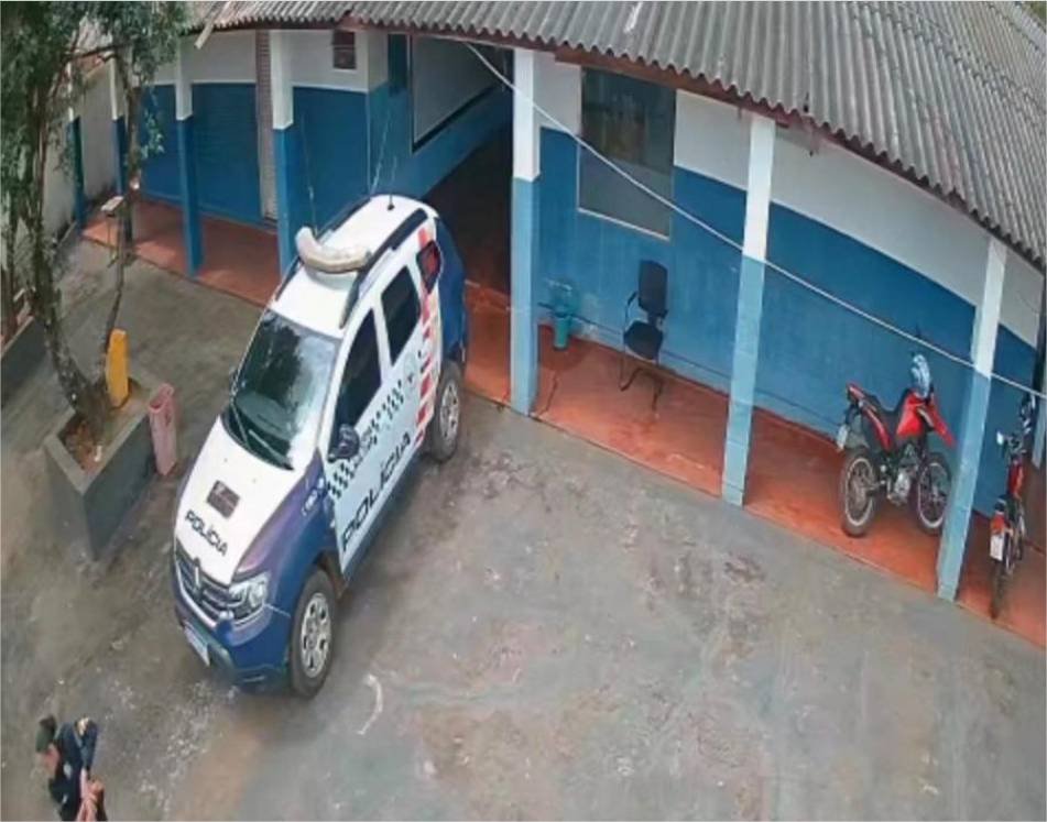 Polícia Militar salva vida de criança de 7 anos engasgada com moeda em Glória D’oeste