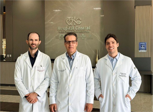 Dr. Giovani Mendes lidera início da neurocirurgia pediátrica no Hospital Central