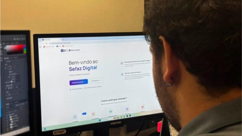 Novo portal de serviços da Secretaria de Fazenda unifica e melhora acesso para o cidadão