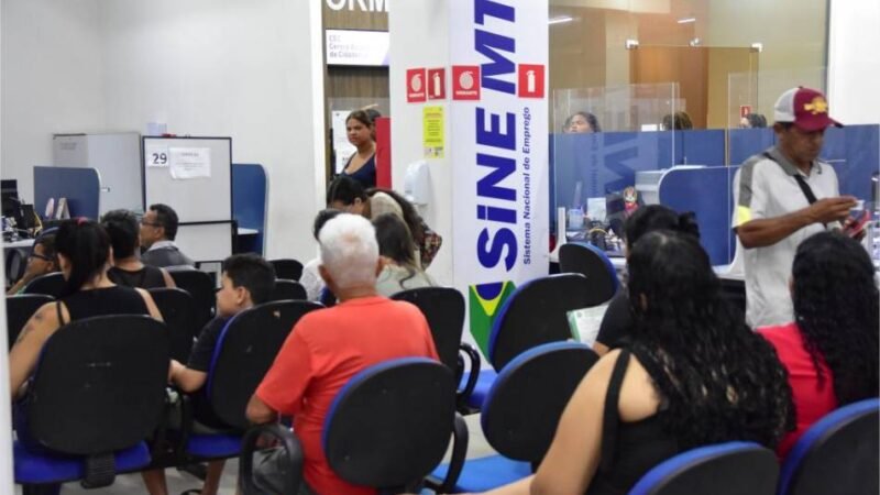 Sine Estadual oferta mais de 2.537 vagas de trabalho nesta semana