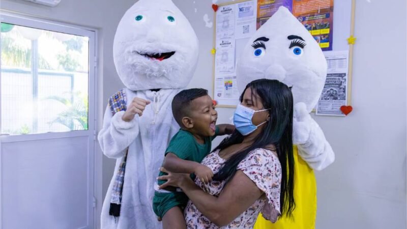 Cuiabá imuniza mais de 11 mil pessoas contra a influenza e outras doenças