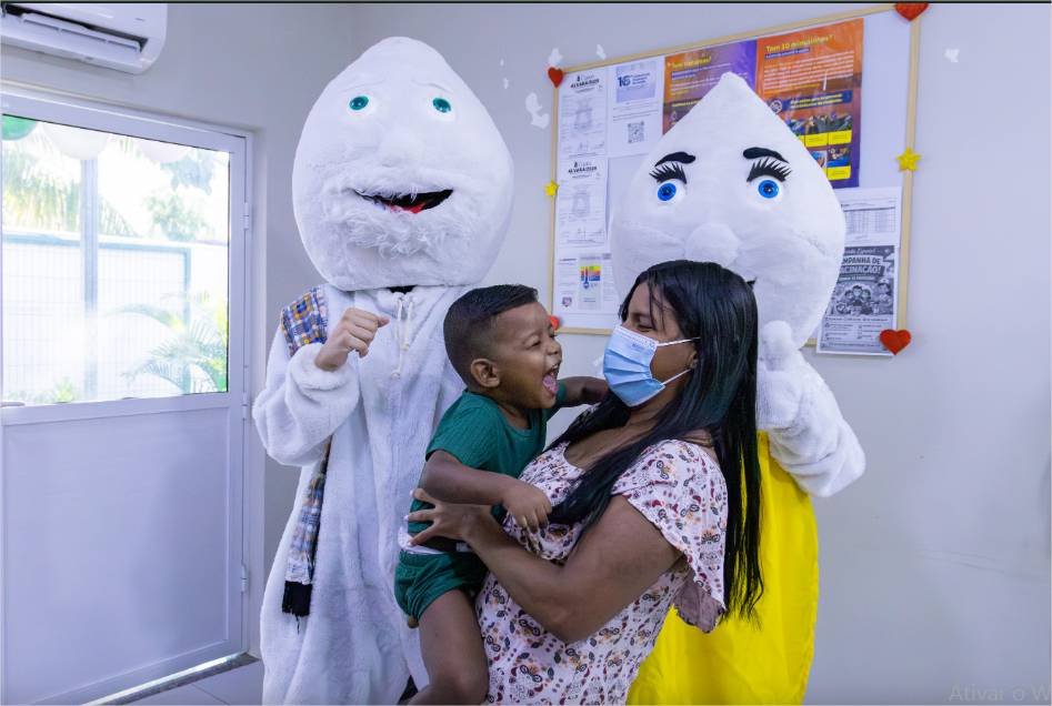 Cuiabá imuniza mais de 11 mil pessoas contra a influenza e outras doenças