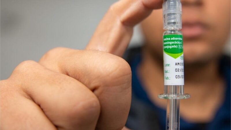 SES monitora casos de meningite e reforça importância da vacinação