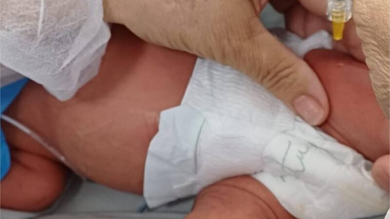 Hospitais estaduais oferecem proteção contra bronquiolite a bebês prematuros