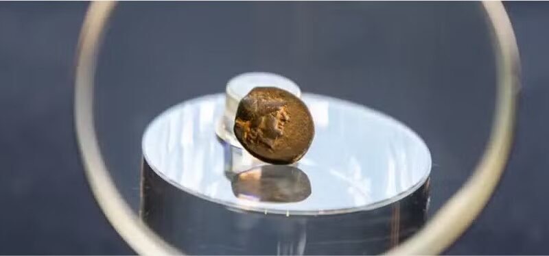 Menino de 13 anos encontra moeda grega do século 3 a.C. em plantação