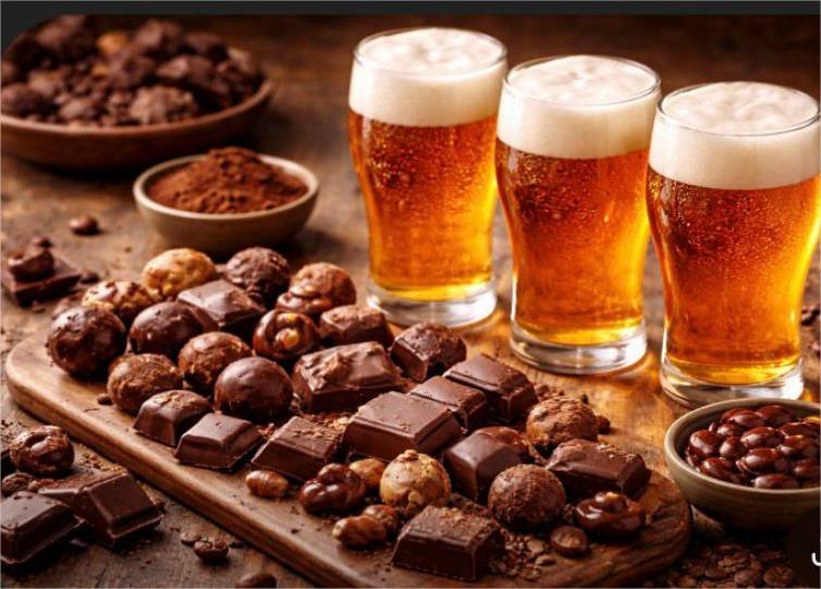 Harmonização de cervejas e chocolate eleva a experiência da Páscoa; confira as dicas da especialista do Grupo Petrópolis
