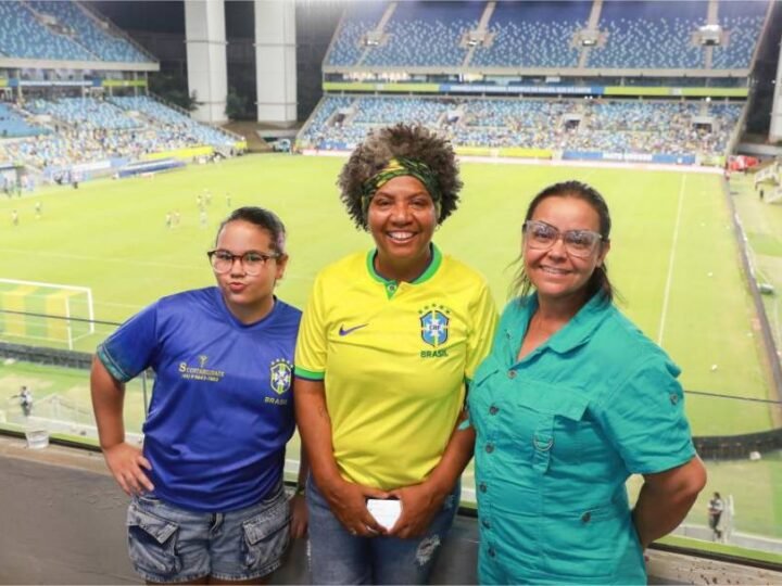 Confira os sorteados para Camarote dos Autistas no jogo entre o Brasil e o Canadá neste sábado (18)