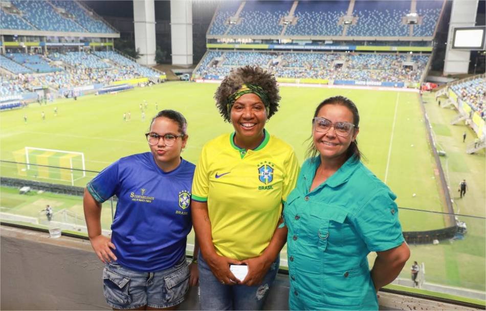 Confira os sorteados para Camarote dos Autistas no jogo entre o Brasil e o Canadá neste sábado (18)