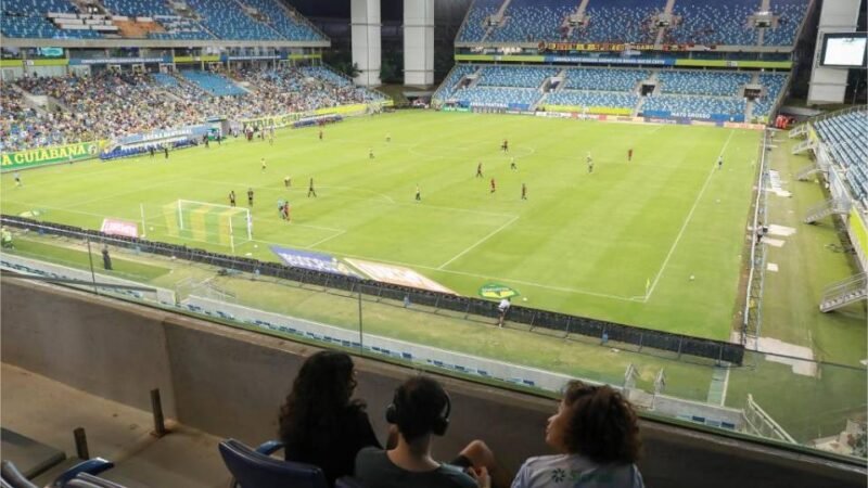 Setasc divulga sorteados para jogo do entre Cuiabá e Ceará